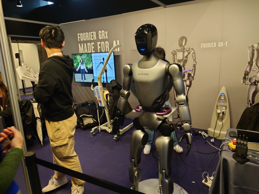 Humanoids 2024. Fourier: Leverage full-stack robotics technology services to enrich people's life.