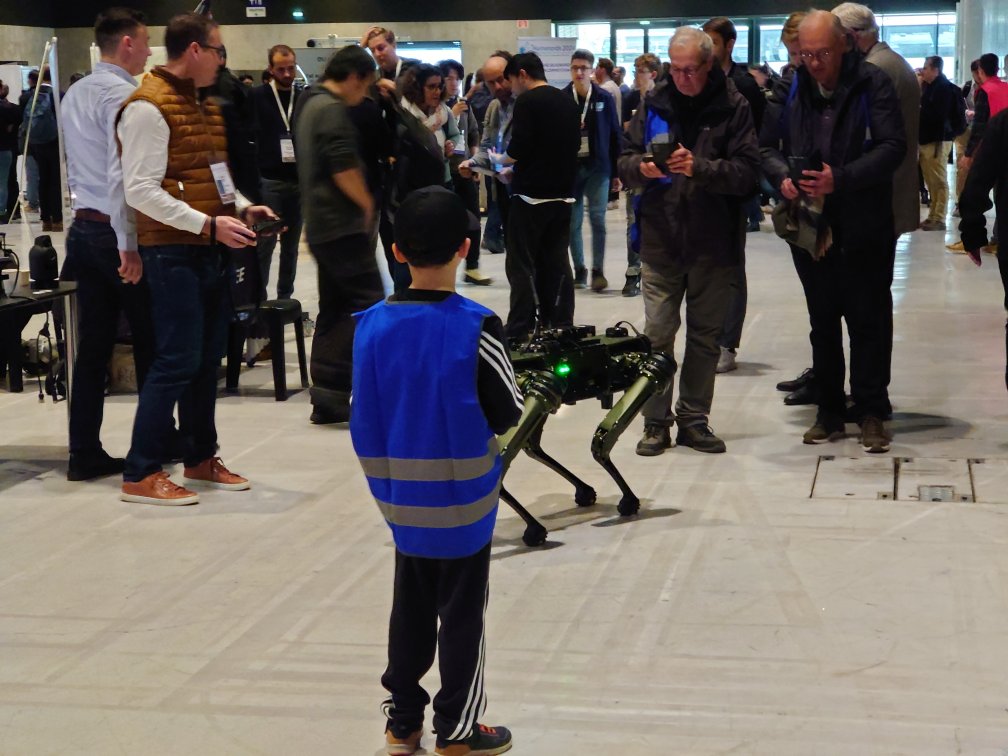 Security Robot Dogs provide the ultimate advanced security - agility, intelligence & HD cameras for night vision & thermal imaging.
