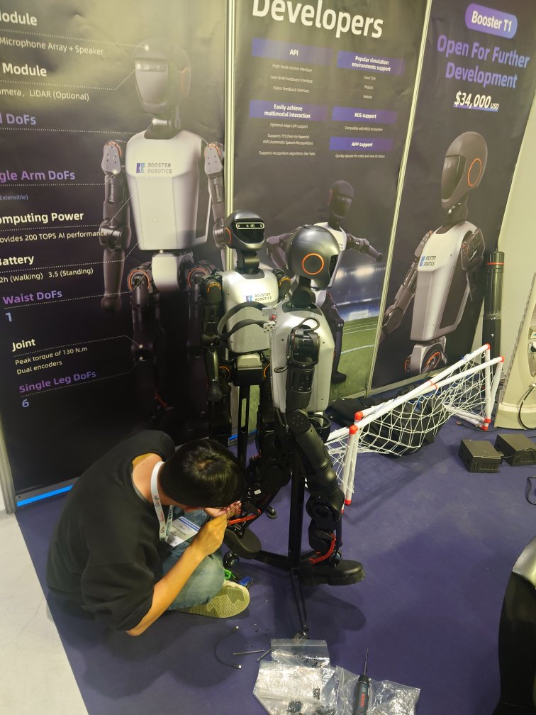 Humanoids 2024. Booster Robotics.