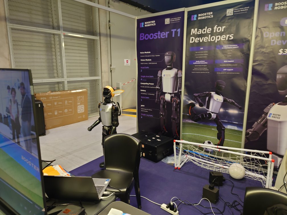 Booster Robotics.