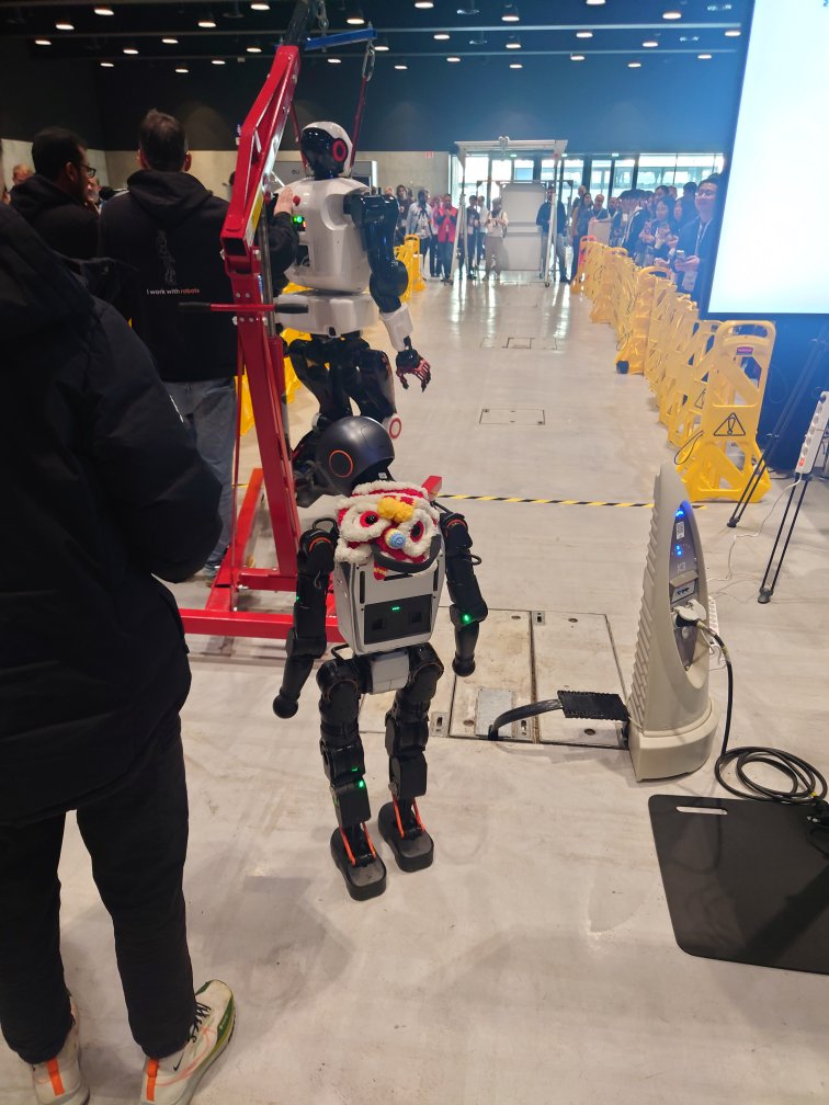 Humanoids 2024. Booster Robotics.