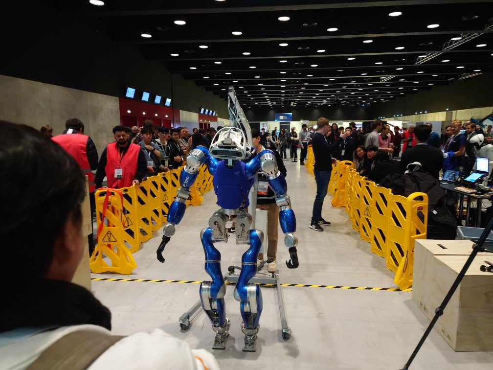 Humanoids 2024. TOrque-controlled humanoid RObot. Toro.