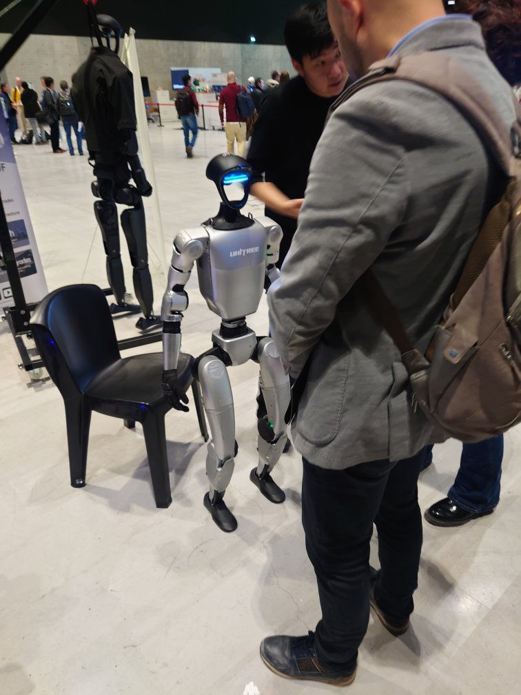 UniTree. Humanoids 2024. Nancy, France.