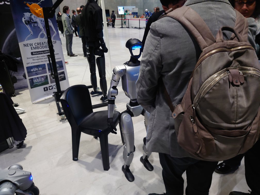 UniTree Robotics. Humanoids 2024. Nancy, France.