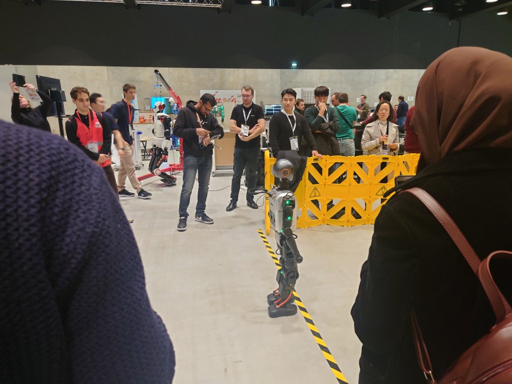 Humanoids 2024. Booster Robotics.