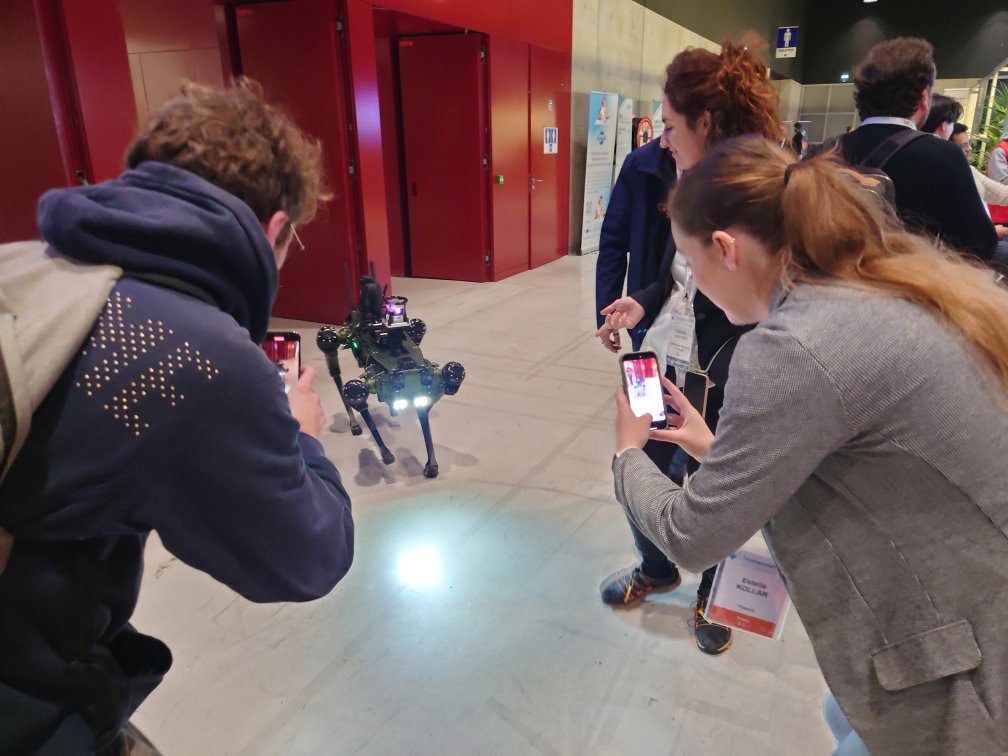 Security Robot Dogs provide the ultimate advanced security - agility, intelligence & HD cameras for night vision & thermal imaging.