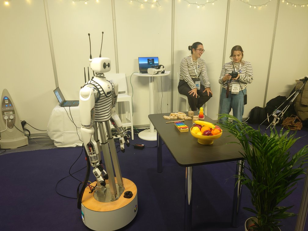 Humanoids 2024. Nancy, France.