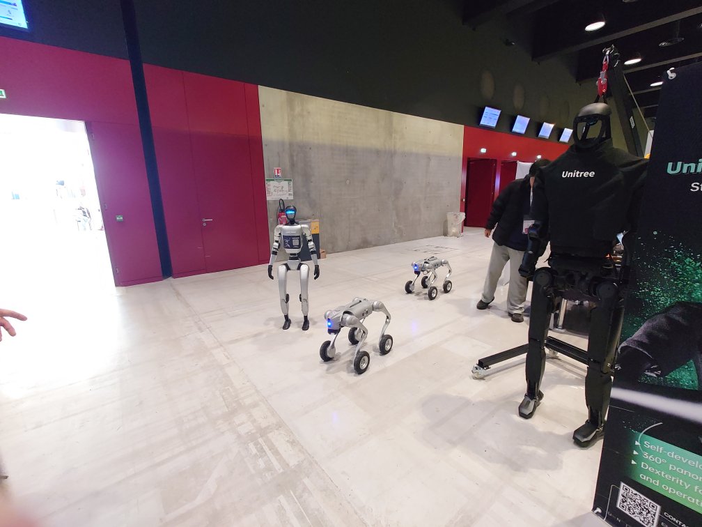 UniTree. Humanoids 2024. Nancy, France.
