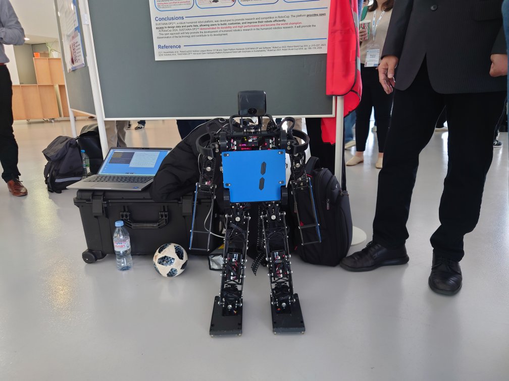 Sustaina-Op2. Humanoids 2024. Nancy, France.