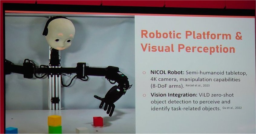Robots Can Multitask Too. Humanoids 2024. Nancy, France.