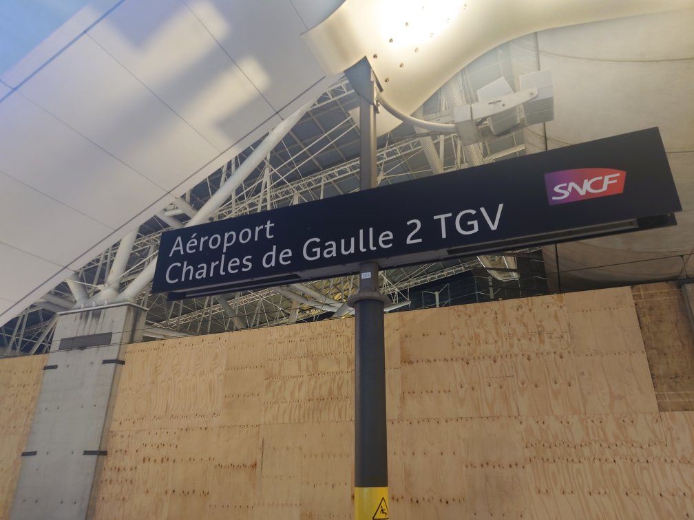 November 2024. CDG airport, France.
