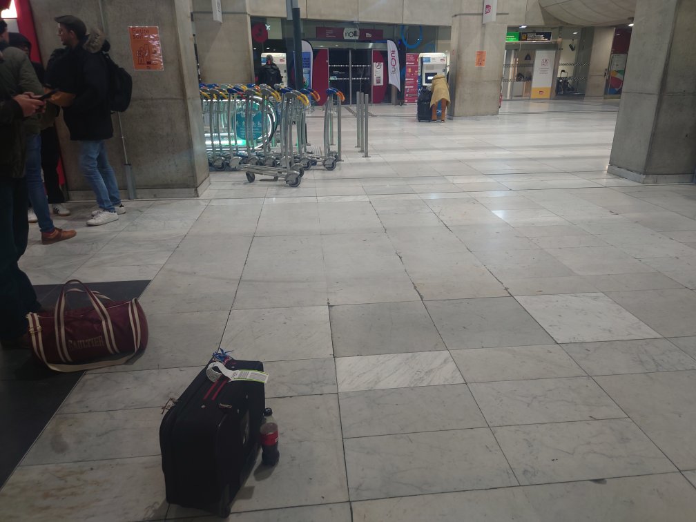 November 2024. CDG airport, France.