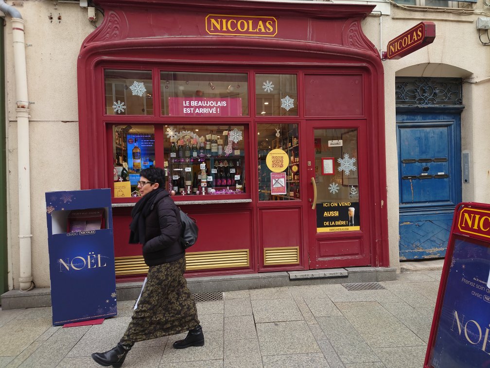 Nancy, France. November 2024.