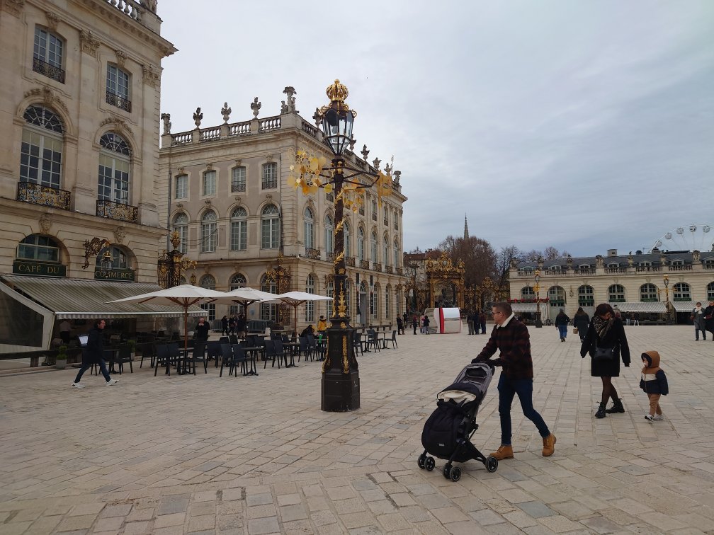 Nancy, France. November 2024.