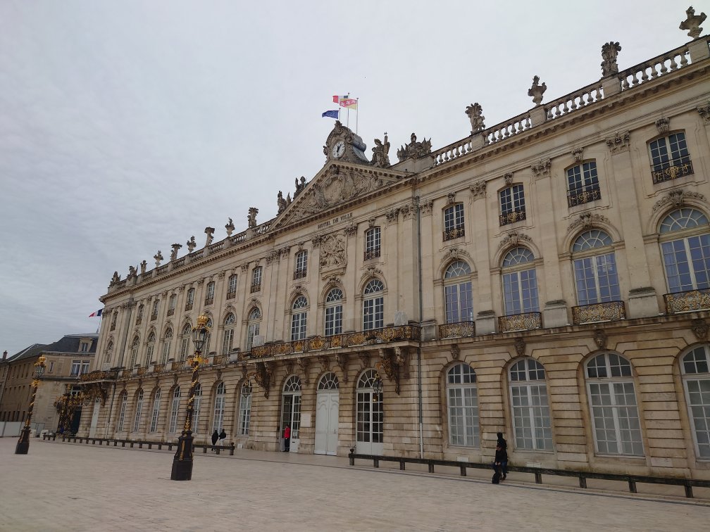 Nancy, France. November 2024.