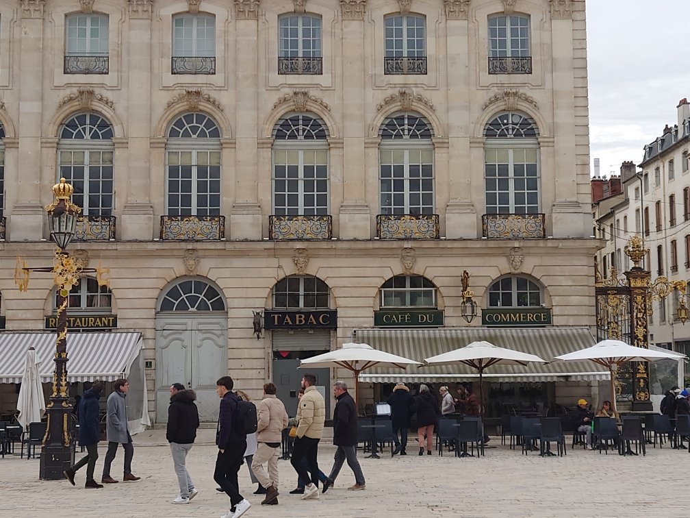 Nancy, France. November 2024.