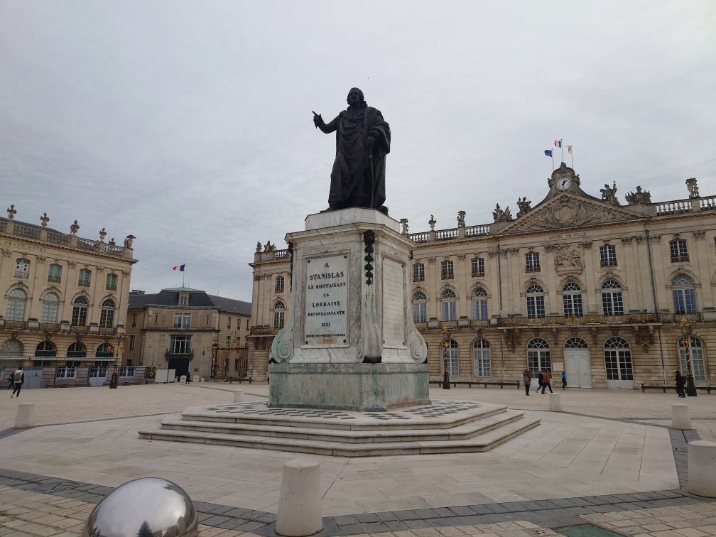 Nancy, France. November 2024.
