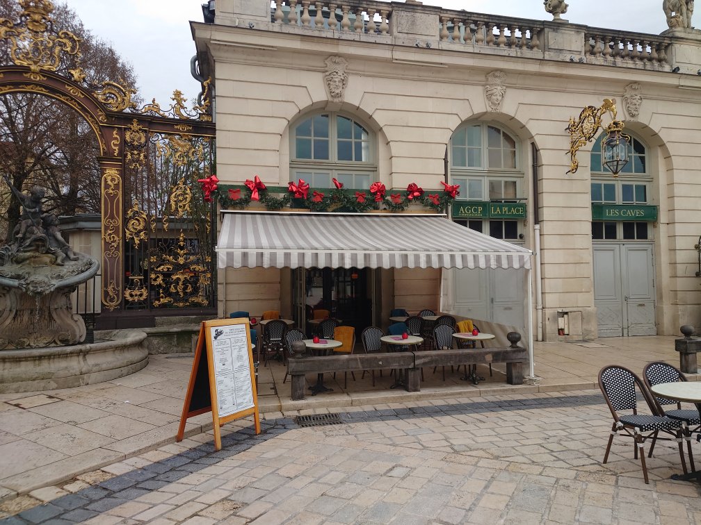 Nancy, France. November 2024.