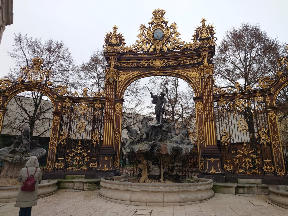Nancy, France. November 2024.