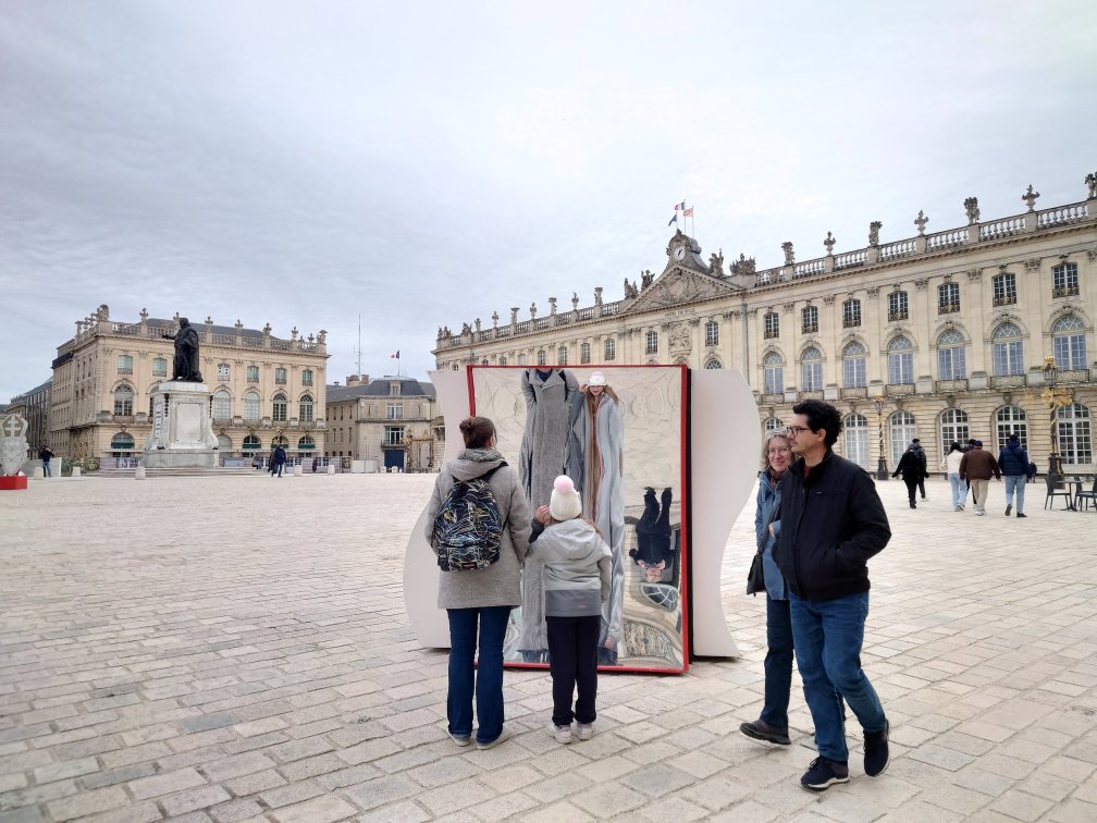 Nancy, France. November 2024.