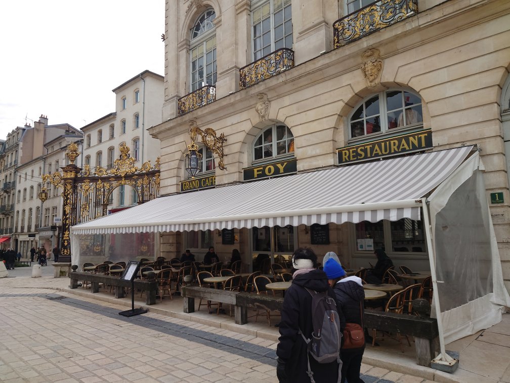 Nancy, France. November 2024.