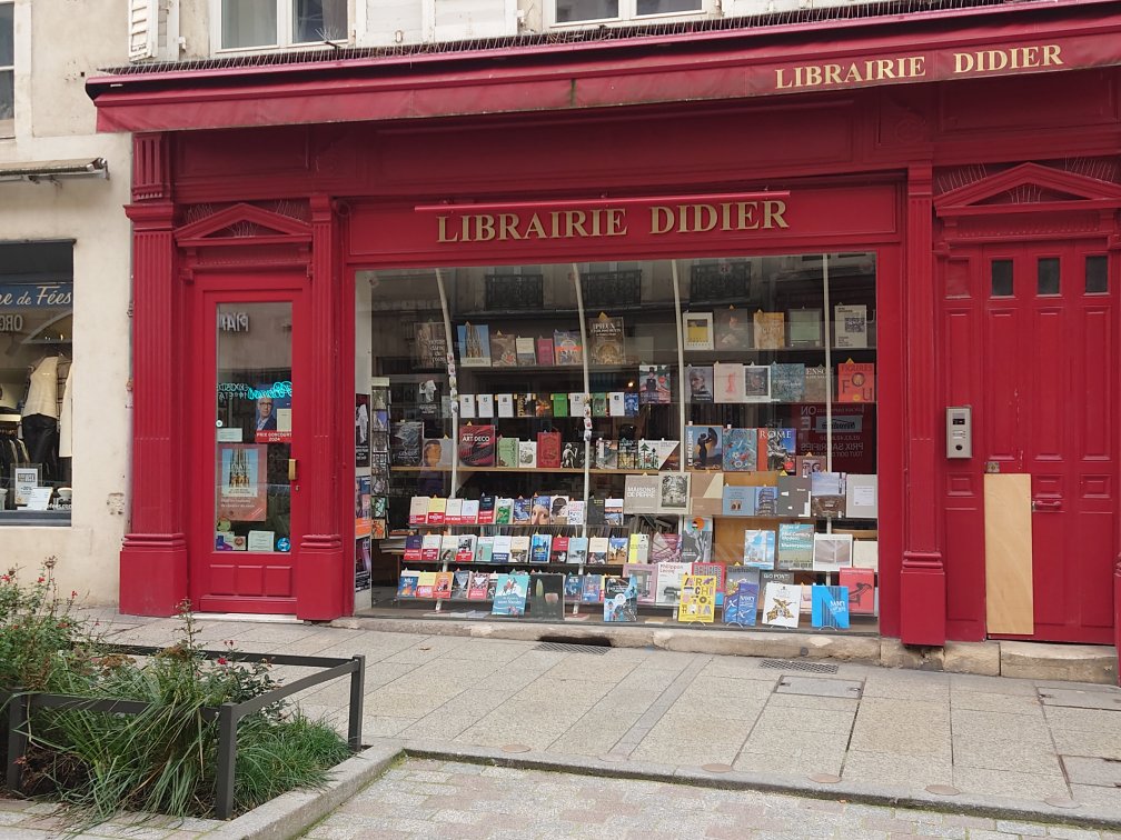 Nancy, France. November 2024.