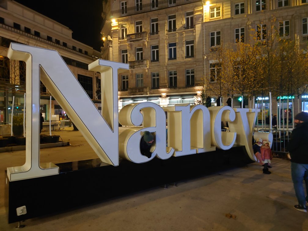 Nancy, France. November 2024.