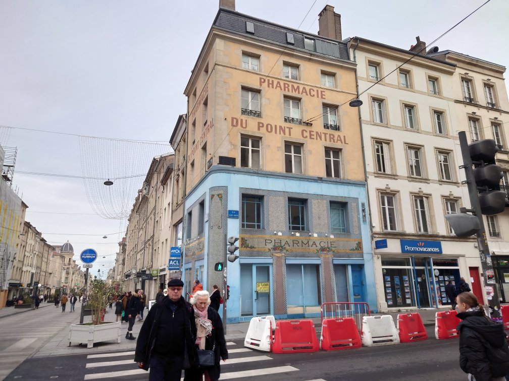 Nancy, France. November 2024.