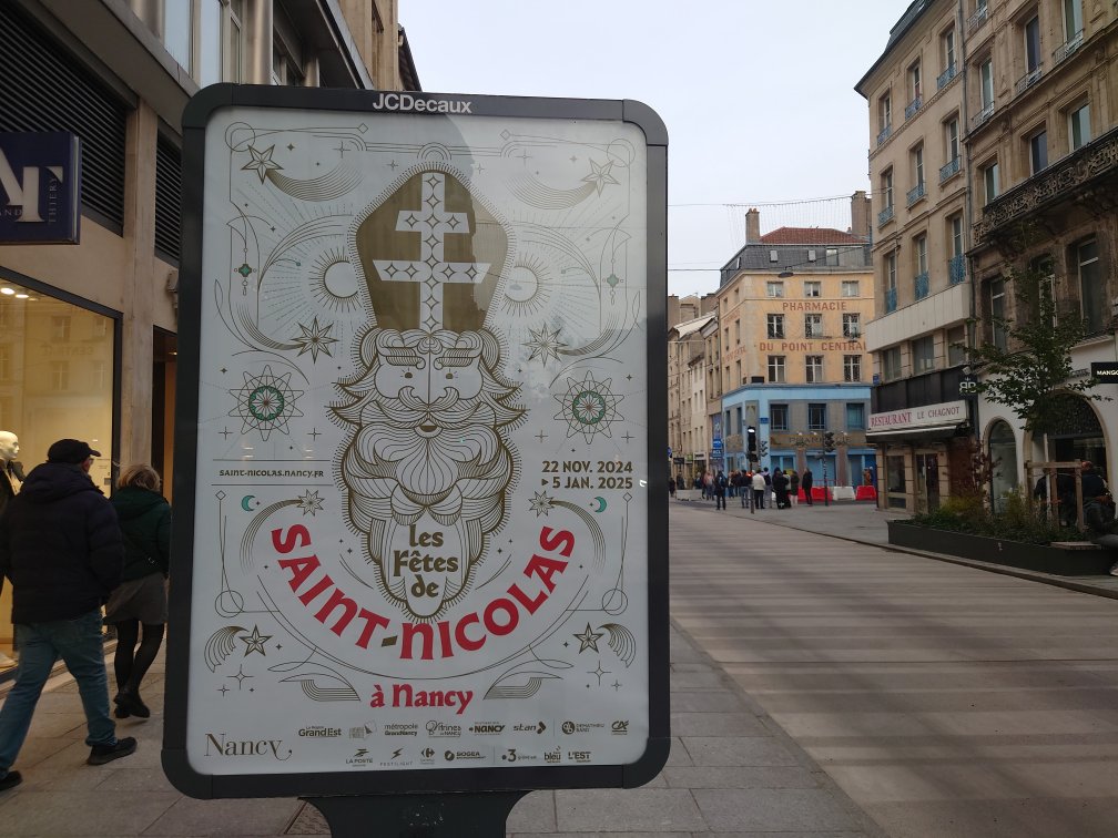 Nancy, France. November 2024.
