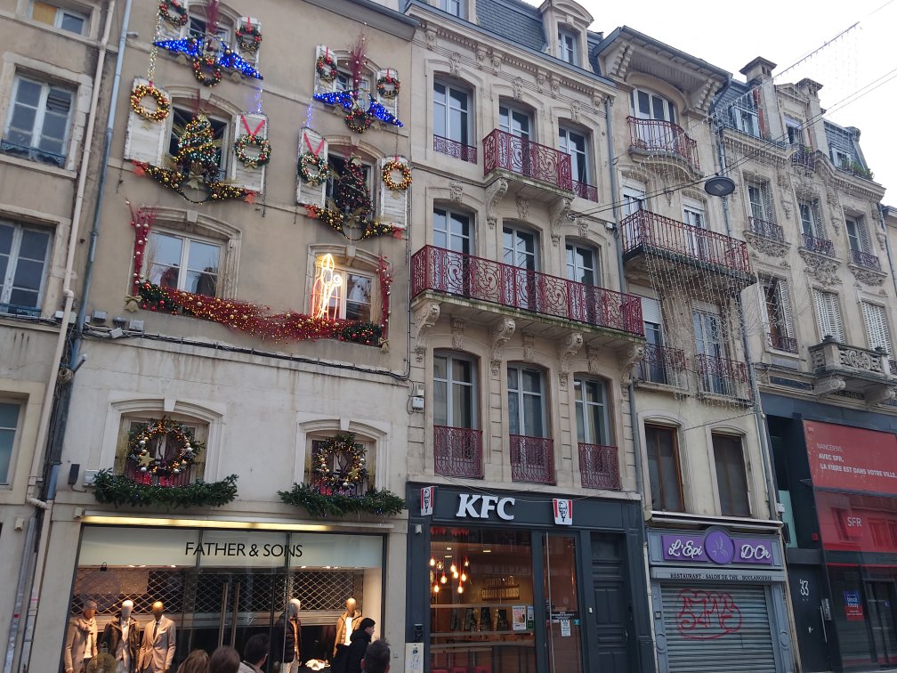 Nancy, France. November 2024.
