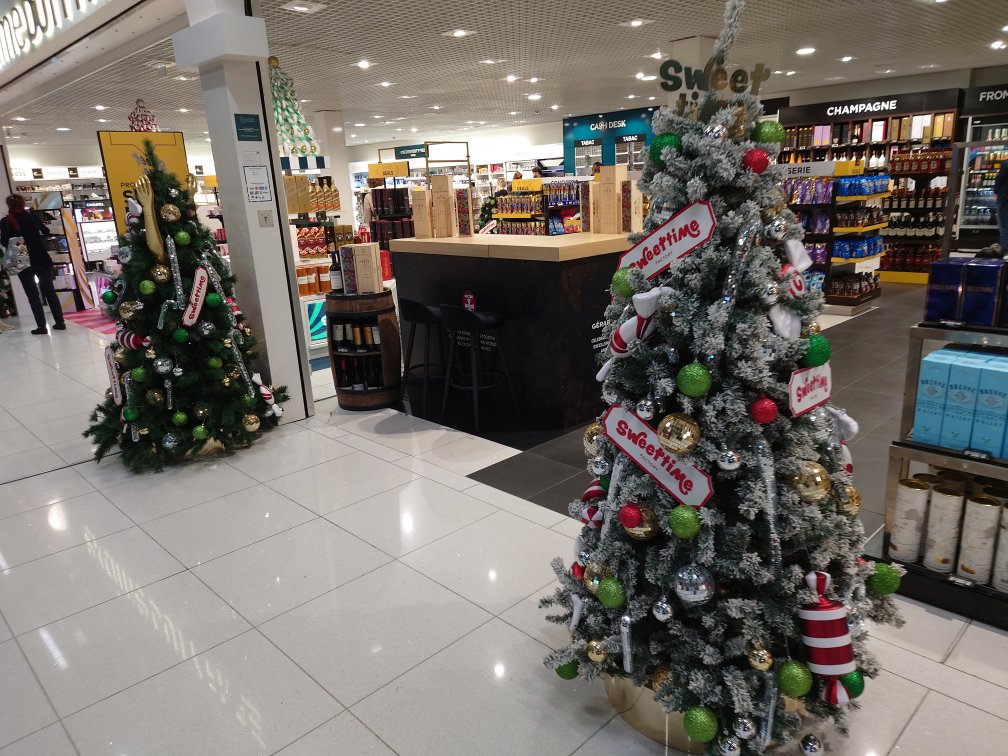 November 2024. CDG airport, France.