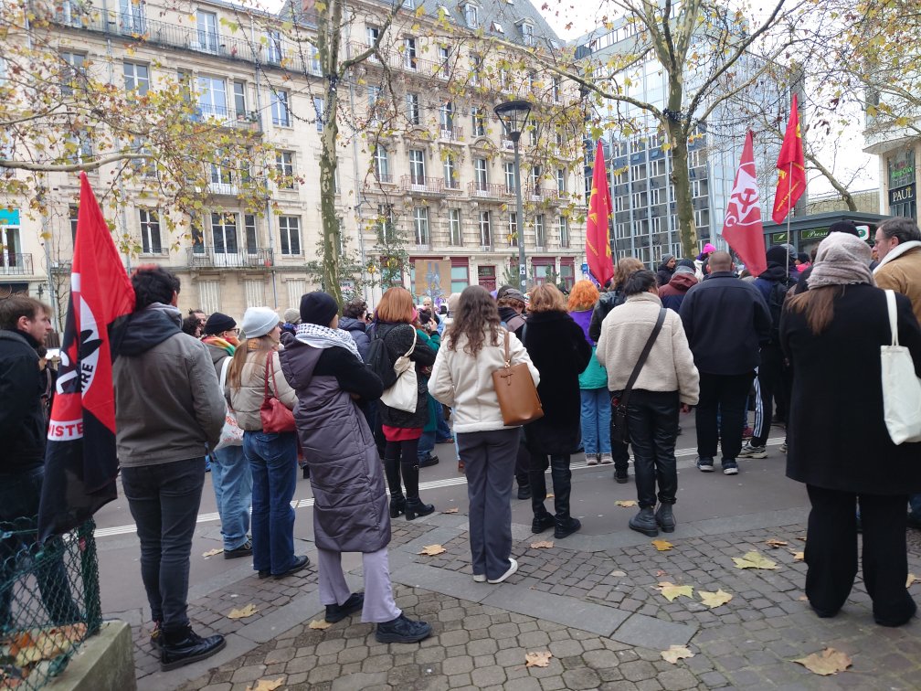 Nancy, France. November 2024.
