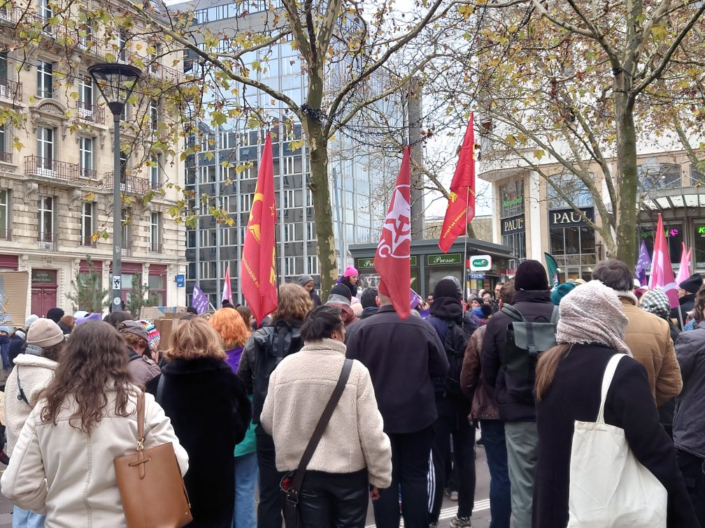 Nancy, France. November 2024.