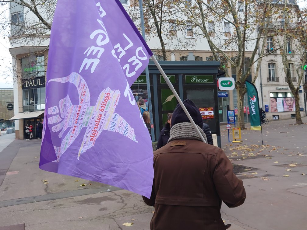 Nancy, France. November 2024.