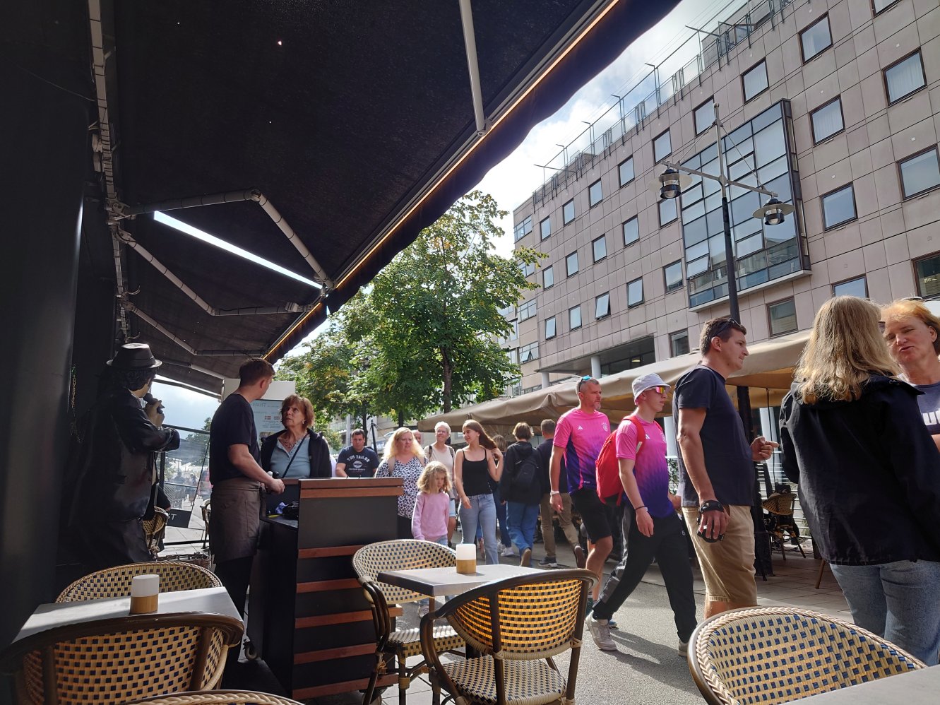 Robots. Dokk1. Aarhus. 28-30, August 2025. Robots. Dokk1. Aarhus. 28-30, August 2025.