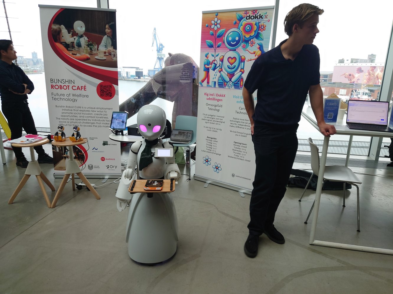 Robots. Dokk1. Aarhus. 28-30, August 2025. Robots. Dokk1. Aarhus. 28-30, August 2025.