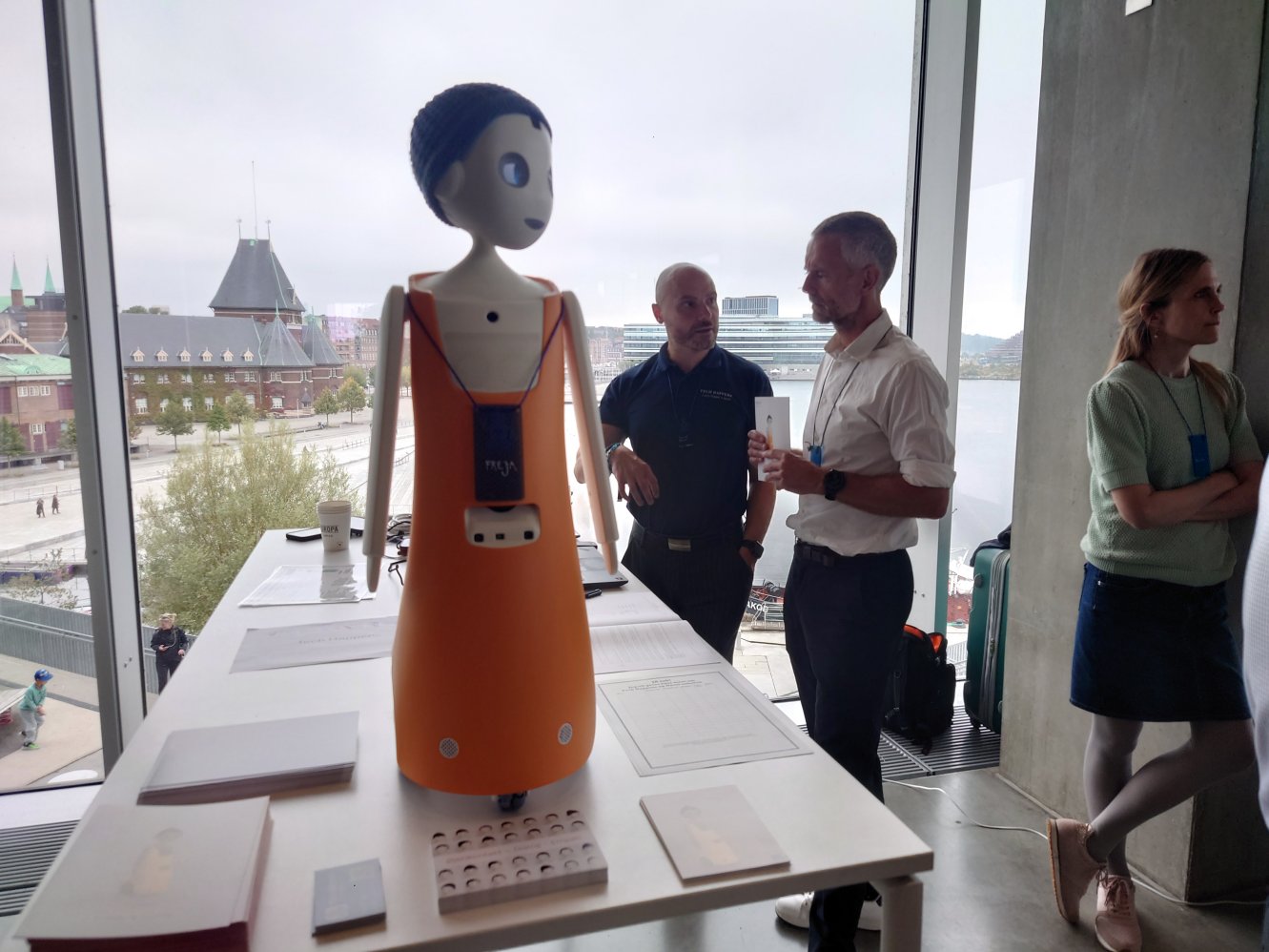 Robots. Dokk1. Aarhus. 28-30, August 2025. Robots. Dokk1. Aarhus. 28-30, August 2025.