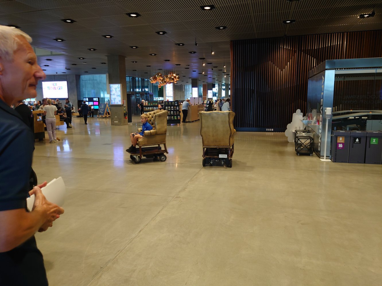 Robots. Dokk1. Aarhus. 28-30, August 2025. Robots. Dokk1. Aarhus. 28-30, August 2025.