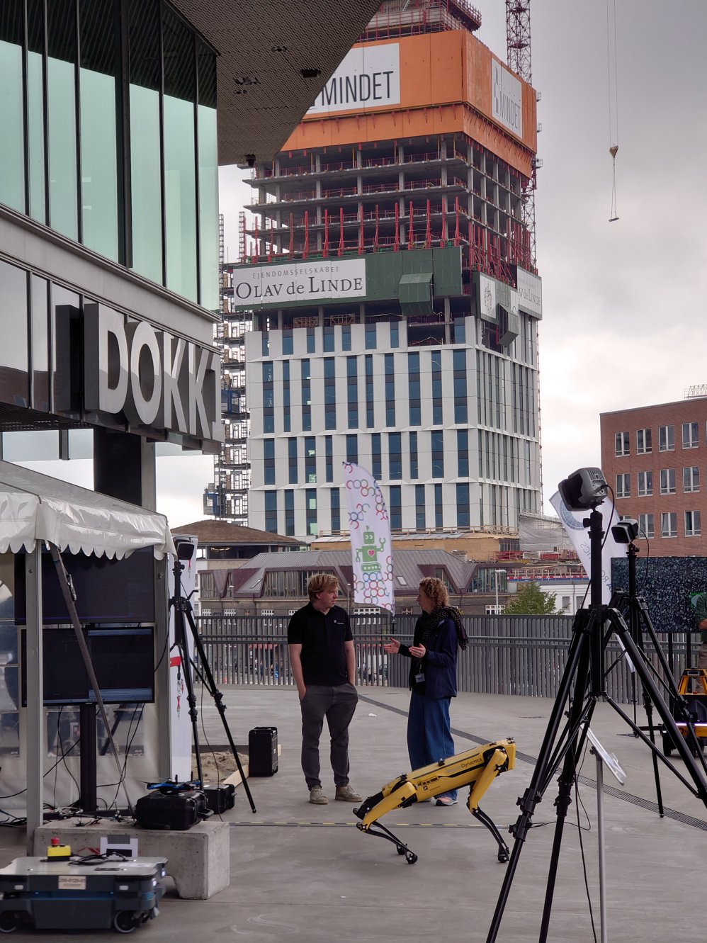 Robots. Dokk1. Aarhus. 28-30, August 2025. Robots. Dokk1. Aarhus. 28-30, August 2025.