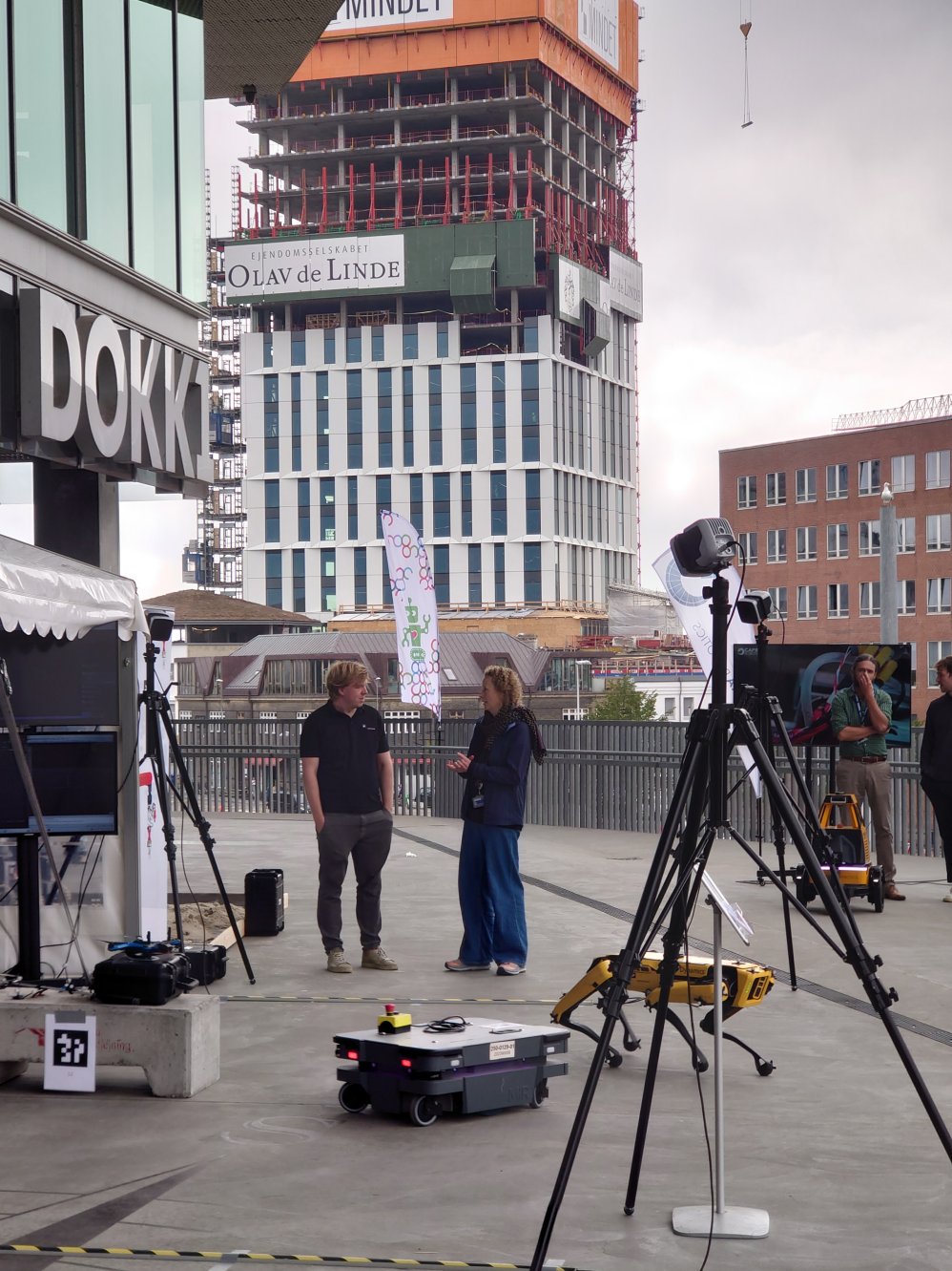 Robots. Dokk1. Aarhus. 28-30, August 2025. Robots. Dokk1. Aarhus. 28-30, August 2025.