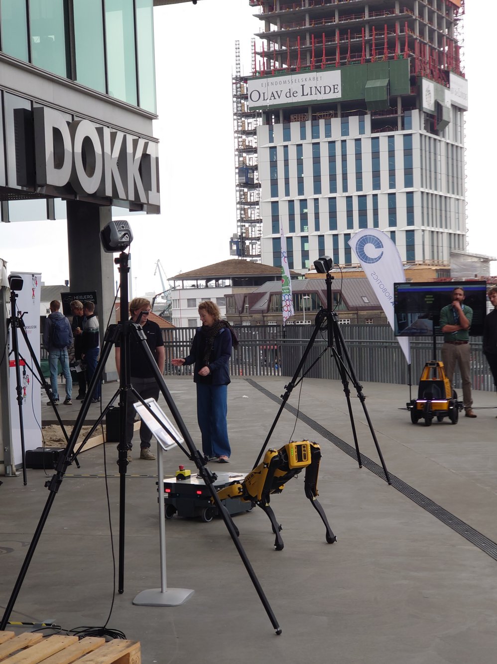 Robots. Dokk1. Aarhus. 28-30, August 2025. Robots. Dokk1. Aarhus. 28-30, August 2025.