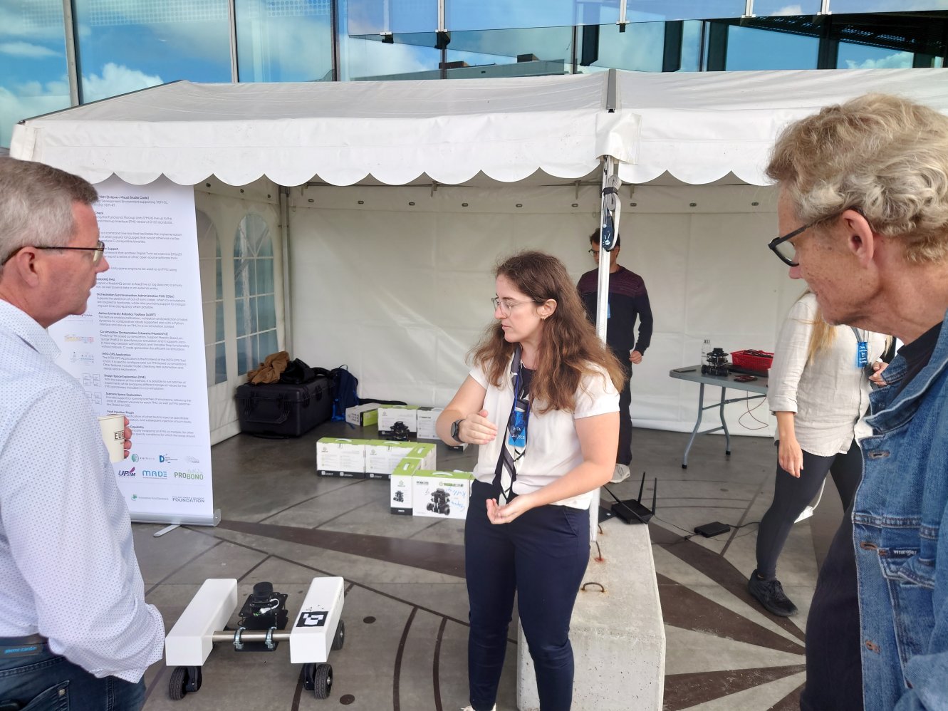 Robots. Dokk1. Aarhus. 28-30, August 2025. Robots. Dokk1. Aarhus. 28-30, August 2025.