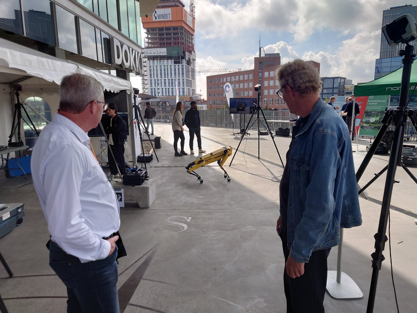 Robots. Dokk1. Aarhus. 28-30, August 2025. Robots. Dokk1. Aarhus. 28-30, August 2025.