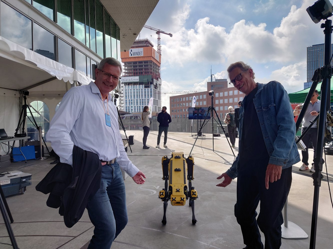 Robots. Dokk1. Aarhus. 28-30, August 2025. Robots. Dokk1. Aarhus. 28-30, August 2025.