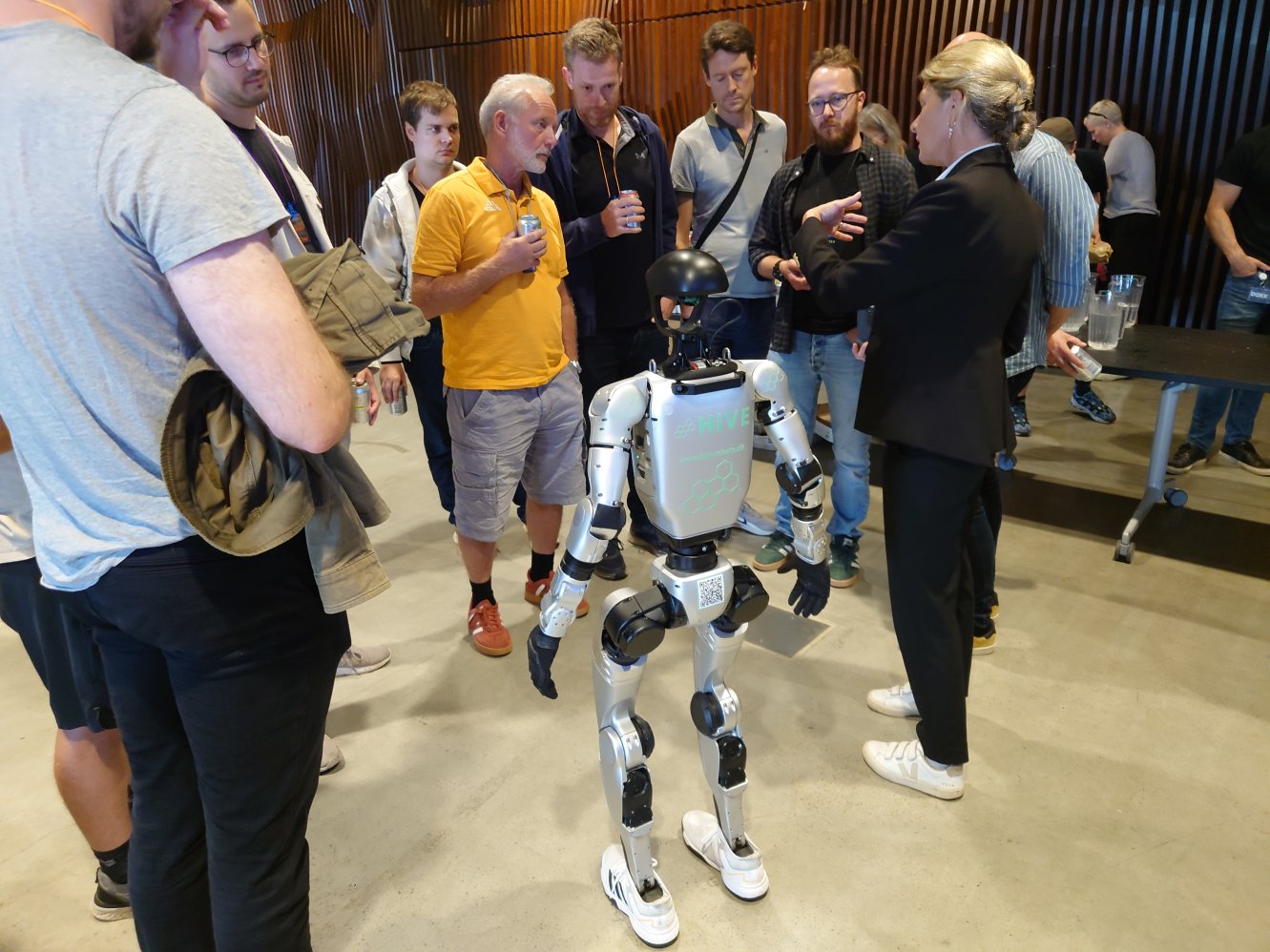 Robots. Dokk1. Aarhus. 28-30, August 2025. Robots. Dokk1. Aarhus. 28-30, August 2025.