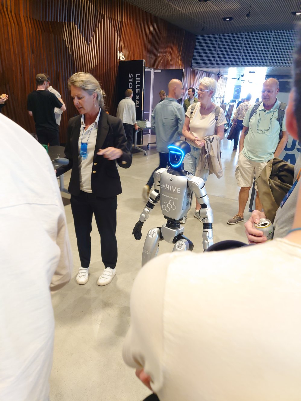 Robots. Dokk1. Aarhus. 28-30, August 2025. Robots. Dokk1. Aarhus. 28-30, August 2025.