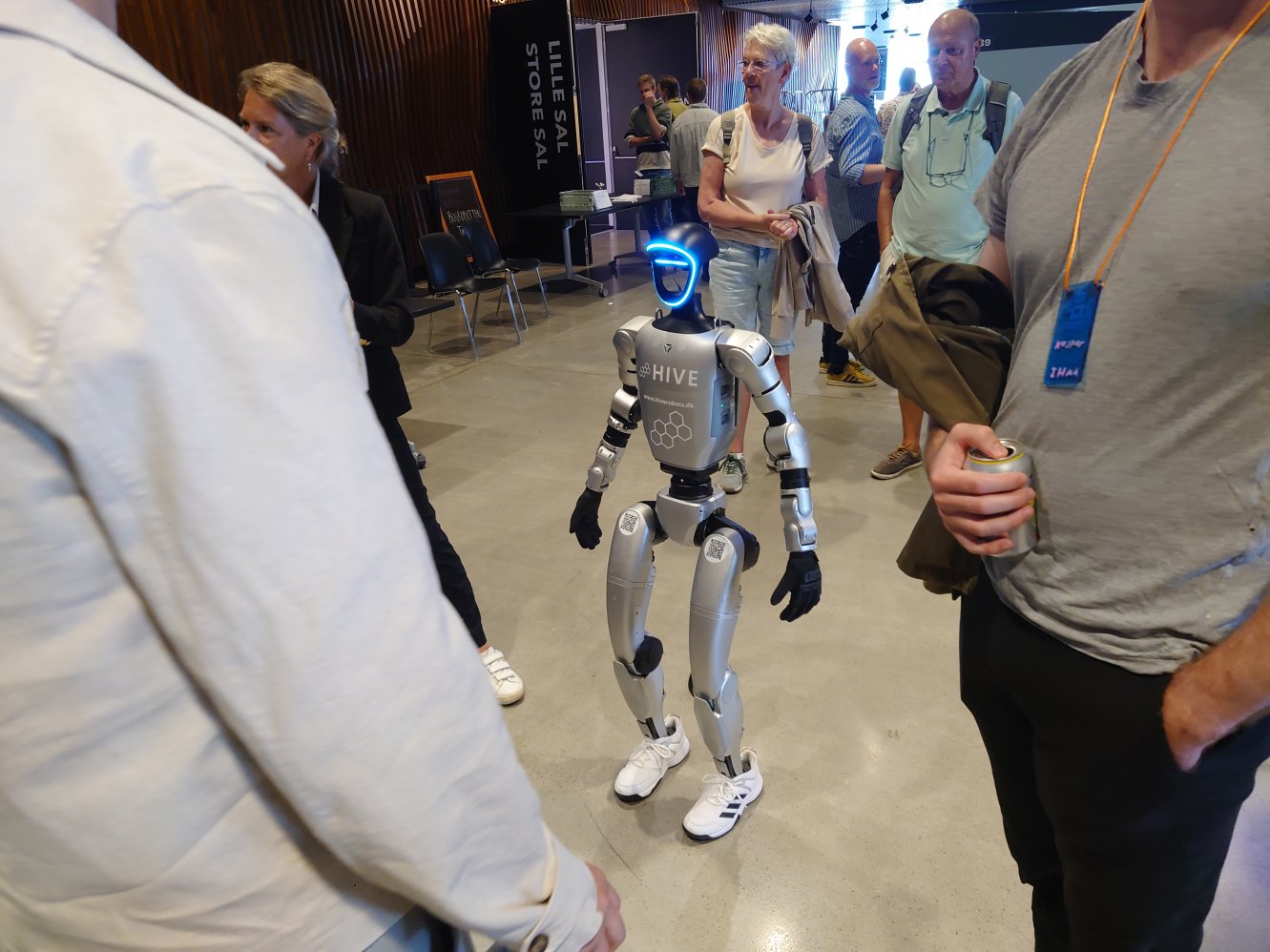 Robots. Dokk1. Aarhus. 28-30, August 2025. Robots. Dokk1. Aarhus. 28-30, August 2025.