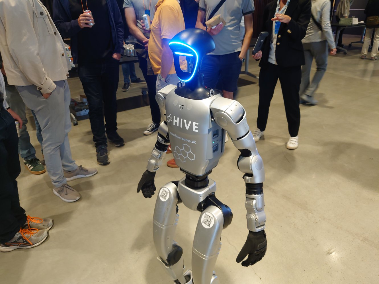 Robots. Dokk1. Aarhus. 28-30, August 2025. Robots. Dokk1. Aarhus. 28-30, August 2025.