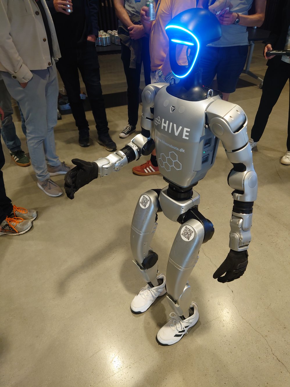 Robots. Dokk1. Aarhus. 28-30, August 2025. Robots. Dokk1. Aarhus. 28-30, August 2025.