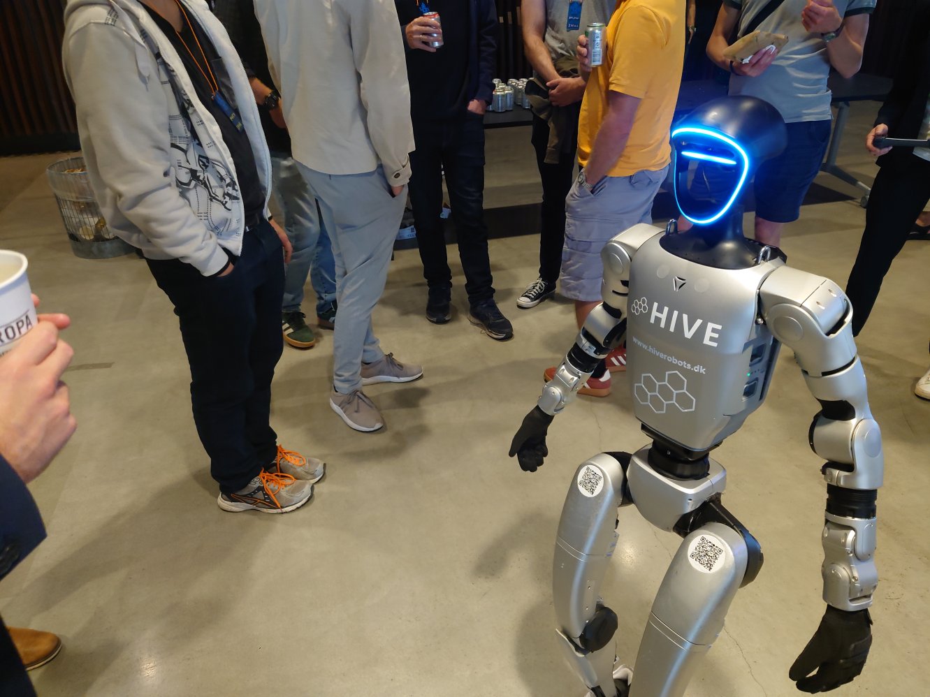 Robots. Dokk1. Aarhus. 28-30, August 2025. Robots. Dokk1. Aarhus. 28-30, August 2025.